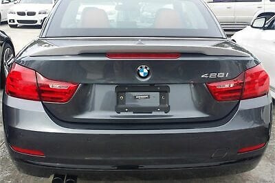 Forged LA For BMW 430i 17-20 Convertible Performance Style Rear Trunk Lip Spoiler