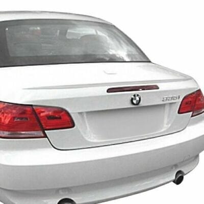 Forged LA For BMW M3 2007-2011 Convertible M3 Style Rear Lip Spoiler B93-L1-Unpainted