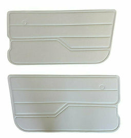 Forged LA For Jeep Wrangler YJ 1987-1995 Light Grey Gray Door Panels Front Left & Right