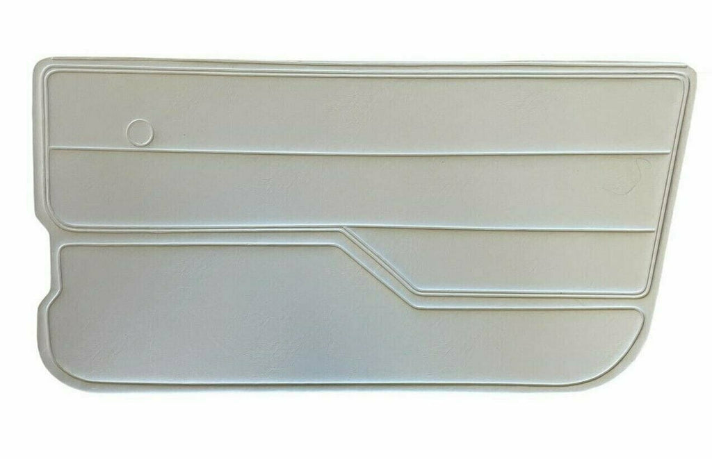 Forged LA For Jeep Wrangler YJ 1987-1995 Light Grey Gray Door Panels Front Left & Right