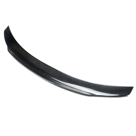Forged LA FOR MERCEDES BENZ C CLASS C205 2D CARBON STYLE BOOT TRUNK LIP SPOILER PSM STYLE