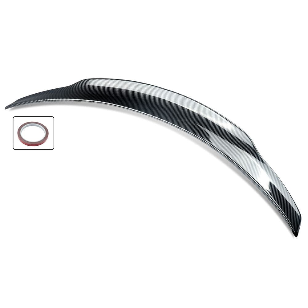 Forged LA FOR MERCEDES BENZ C CLASS C205 2D CARBON STYLE BOOT TRUNK LIP SPOILER PSM STYLE