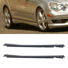 Load image into Gallery viewer, Forged LA For Mercedes-Benz C-Class W203 2000-2007 C230 320 Side Skirt Rocker Molding