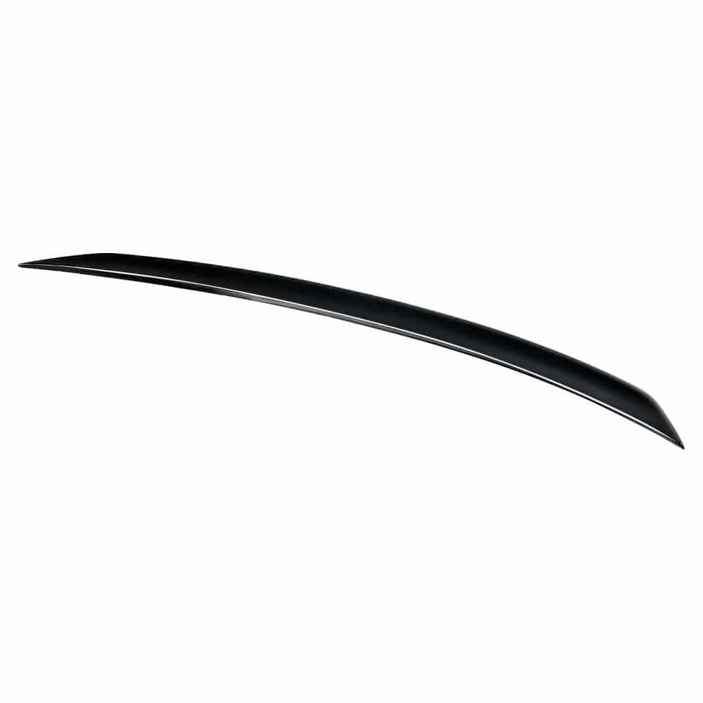 Forged LA FOR MERCEDES BENZ C205 C43 AMG C63 AMG 2015+ REAR BOOT LIP SPOILER GLOSSY BLACK