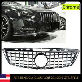 Forged LA For Mercedes Benz CLS Class W218 C218 4DR 2DR 2011-2014 GTR Front Bumper Grille