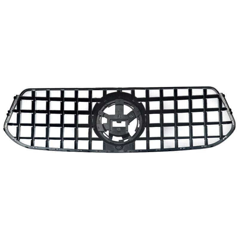 Forged LA For Mercedes Benz GLE SUV W167 2020 Black GT R Panamericana Hood Upper Grille