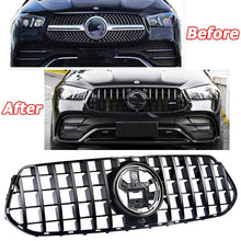 Load image into Gallery viewer, Forged LA For Mercedes Benz GLE SUV W167 2020 Black GT R Panamericana Hood Upper Grille