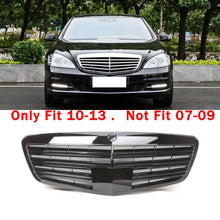 Load image into Gallery viewer, Forged LA For Mercedes Benz S-Class W221 2010-13 AMG style Front Grille Grill Gloss Black