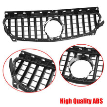 Load image into Gallery viewer, Forged LA For Mercedes Benz W117 CLA250 2013-2016 Gloss Black AMG GT-R Front Hood Grille