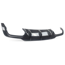 Load image into Gallery viewer, Forged LA For Mercedes-Benz W204 C204 2012-2015 AMG Style Rear Diffuser Carbon Fiber Look