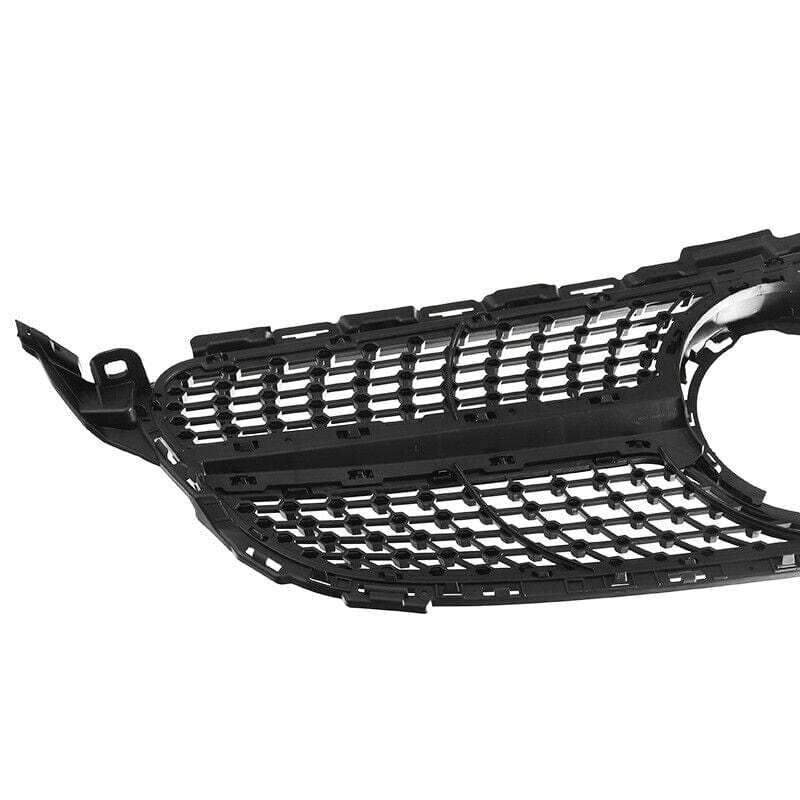 Forged LA For Mercedes Benz W205 C-CLASS 2019-on Front Grille Diamond Style Black Grille