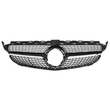 Load image into Gallery viewer, Forged LA For Mercedes Benz W205 C-CLASS 2019-on Front Grille Diamond Style Black Grille