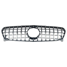 Load image into Gallery viewer, Forged LA For Mercedes Benz X156 2017-2020 GT R Style Front Radiator Grille Chrome+Black