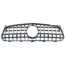 Load image into Gallery viewer, Forged LA For Mercedes Benz X156 2017-2020 GT R Style Front Radiator Grille Chrome+Black