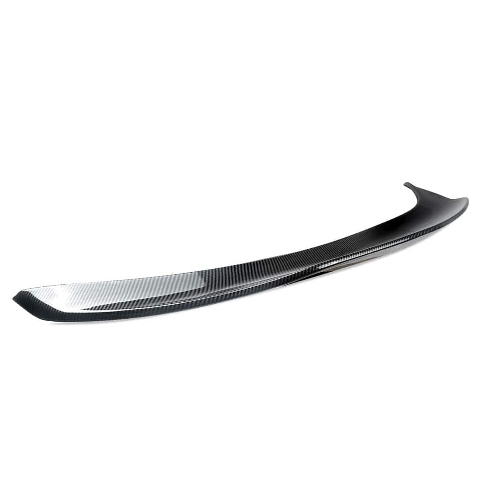 Forged LA FOR MERCEDES C CLASS W205 SALOON 4D PSM REAR TRUNK BOOT LID SPOILER CARBON LOOK