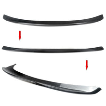 Load image into Gallery viewer, Forged LA FOR MERCEDES C CLASS W205 SALOON 4D PSM REAR TRUNK BOOT LID SPOILER CARBON LOOK