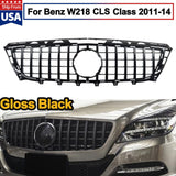For Mercedes CLS GT Panamericana Grille For Mercedes Benz W218 X218 2010-2014