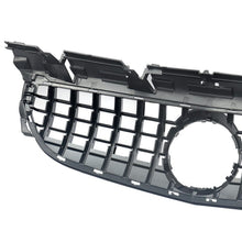 Load image into Gallery viewer, Forged LA For Mercedes SLK R172 Grille Panamericana GT AMG Look Grill Gloss Black 16-19 US