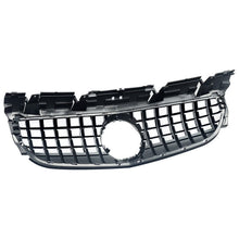 Load image into Gallery viewer, Forged LA For Mercedes SLK R172 Grille Panamericana GT AMG Look Grill Gloss Black 16-19 US