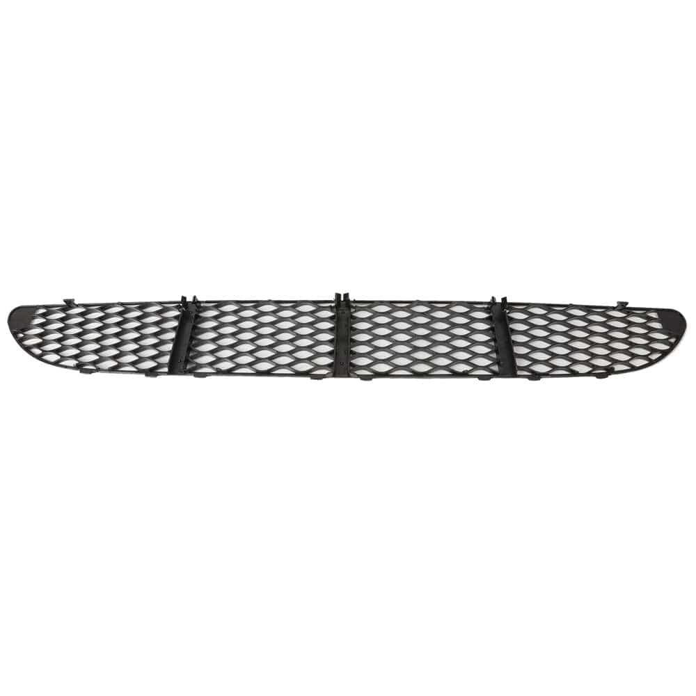 Forged LA For Mercedes W211 E Class Front Lower Center Bumper Cover Grille Screen