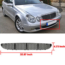 Load image into Gallery viewer, Forged LA For Mercedes W211 E Class Front Lower Center Bumper Cover Grille Screen