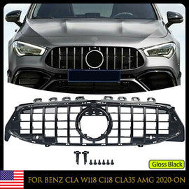 Forged LA FOR W118 CLA 2020 2021 CLA63 GT GRILLE AMG ClA180 ClA200 CLA250 ClA260 CLA45