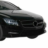 Front Bumper Center Lip Spoiler Sport Style For Mercedes-Benz CLS500 11-18
