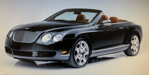 Forged LA Front Bumper Cover OE Style For Bentley 2005-2011