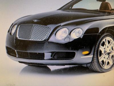 Forged LA Front Bumper Cover OE Style For Bentley 2005-2011