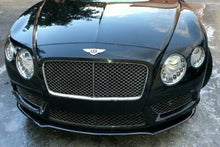 Load image into Gallery viewer, Forged LA Front Bumper Lip Spoiler Luxe-GT Style Fiberglass For Bentley Continental 12-15