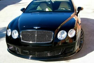 Forged LA Front Bumper Lip Spoiler Sport Line Style For Bentley Continental 08-10
