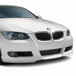 Forged LA Front Bumper Lip Spoiler Unpainted M-Tech Style For BMW 328i 07-13
