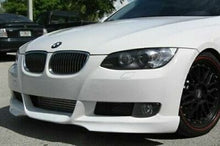 Load image into Gallery viewer, Forged LA Front Bumper Lip Spoiler Unpainted M-Tech Style For BMW 328i 07-13