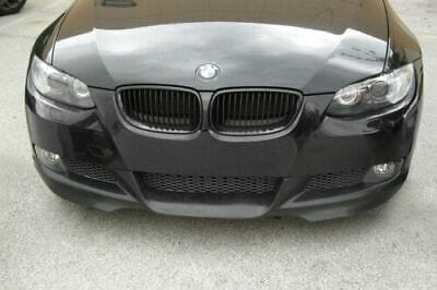 Forged LA Front Bumper Lip Spoiler Unpainted M-Tech Style For BMW 328i 07-13