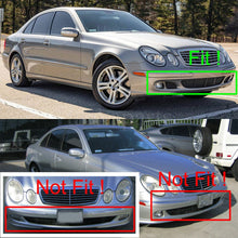 Load image into Gallery viewer, Forged LA Front Bumper Lower Center Cover Mesh Grille For Mercedes E-Class W211 E350 E500