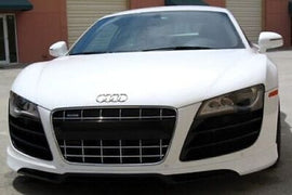 Forged LA Front Bumper Spoiler Prior Style For Audi R8 2008-2010