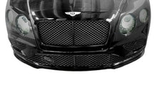 Load image into Gallery viewer, Forged LA Front Bumper Spoiler Speed Style Fiberglass Front For Bentley Continental 16-17