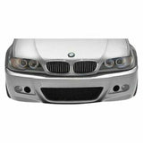 Front Bumper Unpainted M3 Style For BMW 330Ci 2001-2005 B46C-FB-UNPAINTED