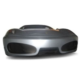 Forged LA Front Center Bumper Lip Spoiler For Ferrari F430 2005-2009