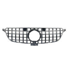 Load image into Gallery viewer, Forged LA Front Grille Grill For Mercedes Benz W166 GLE Coupe SUV 2015-2019 GT R ALL Black