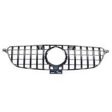 Load image into Gallery viewer, Forged LA Front Grille Grill For Mercedes Benz W166 GLE Coupe SUV 2015-2019 GT R ALL Black