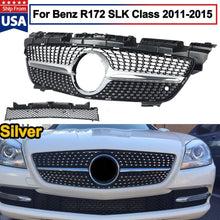 Load image into Gallery viewer, Forged LA Front Upper + Lower Grille Diamond Style For Mercedes Benz R172 SLK-CLASS 12-16