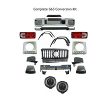 Load image into Gallery viewer, Aftermarket Products G63 BODY KIT AMG Bumpers Flares LED LIP G550 G500 GRILLE Mirrors Signals Lights