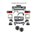 G63 BODY KIT AMG Bumpers Flares LED LIP G550 G500 GRILLE Mirrors Signals Lights