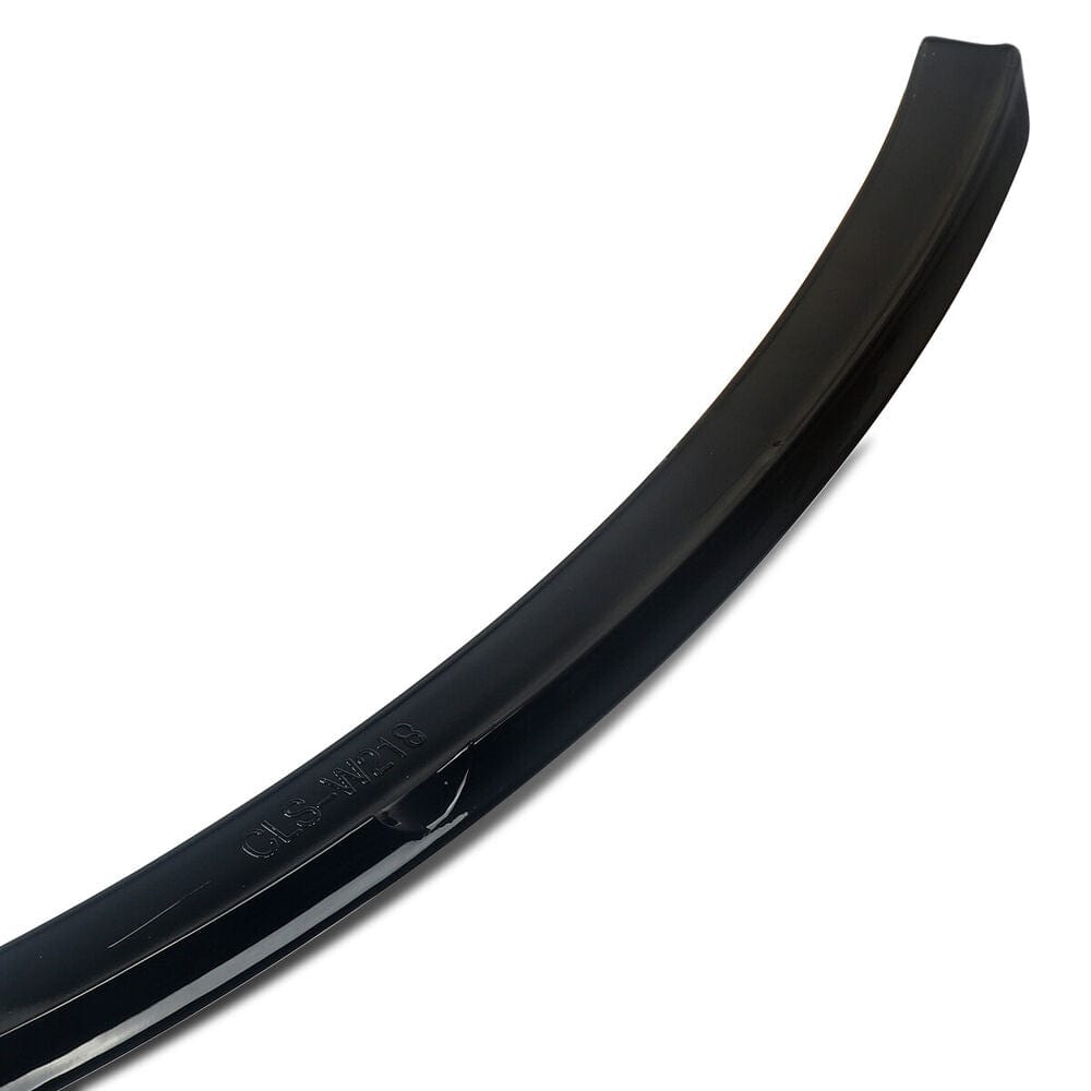Forged LA Gloss Black For Mercedes BENZ CLS-Class W218 Sedan A Type 12-17 Trunk Spoiler