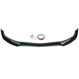 Forged LA Gloss Black Front Bumper Lip Splitter For Mercedes Benz W205 C63 C63S 2015-2021