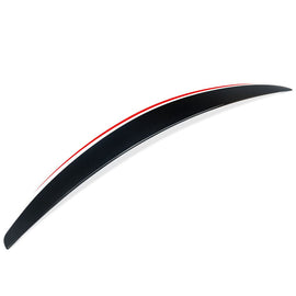 Forged LA Glossy Black Rear Duckbill Lip Spoiler for Mercedes Benz S Class W222 2014-2020