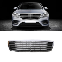 Load image into Gallery viewer, Forged LA Grille For 2003-06 Mercedes Benz S-Class Chrome Black S 430 S 500 S55