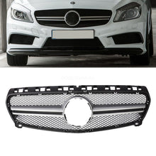 Load image into Gallery viewer, Forged LA grille grill ABS Silver For Mercedes W176 A200 A180 2013-15
