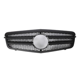 Forged LA Grille Matte BLACK For 2010-13 W212 Mercedes Benz NEW E Class E350 E550 E63